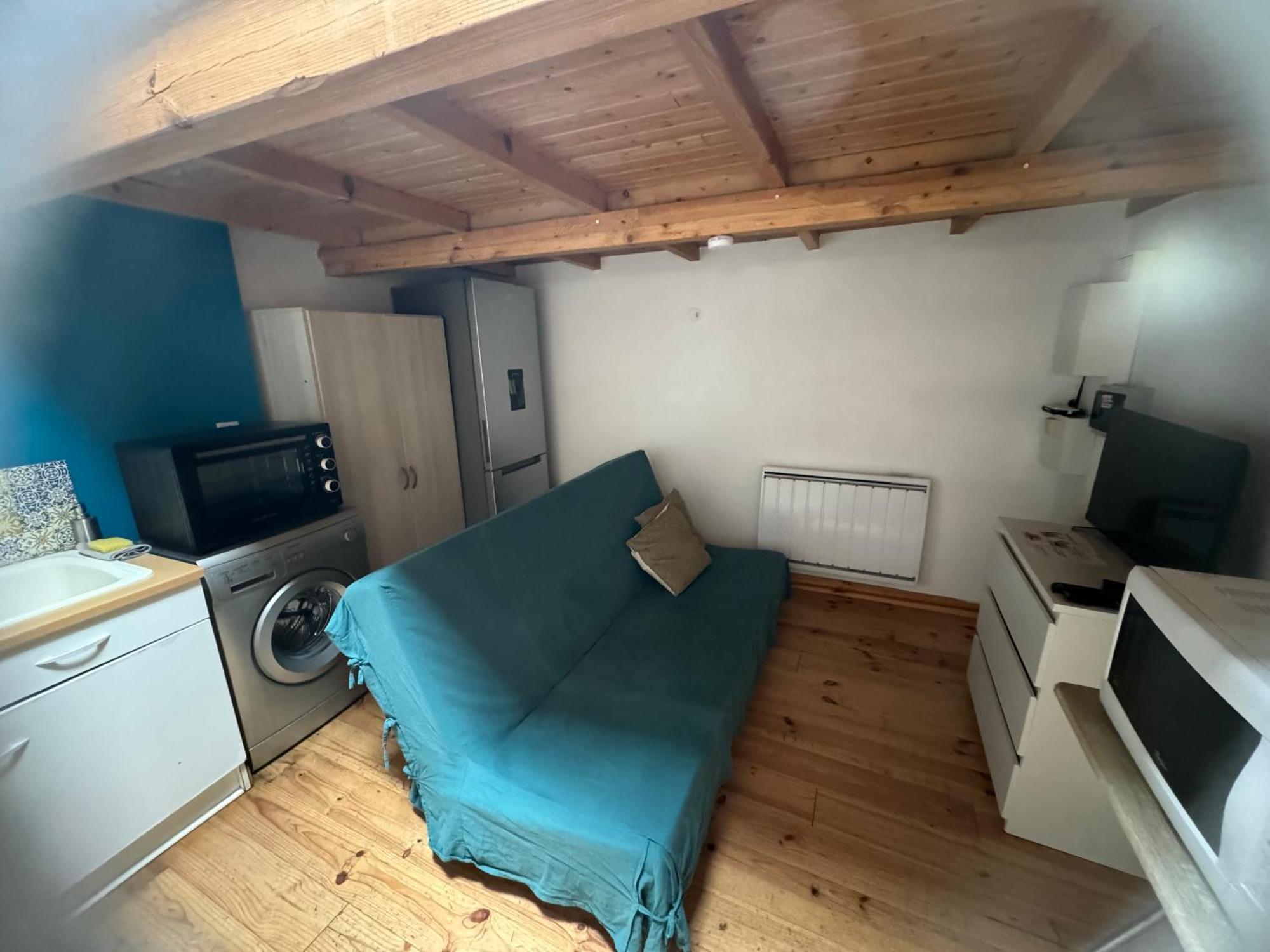 Studio Mezzanine Appartement Millau Buitenkant foto