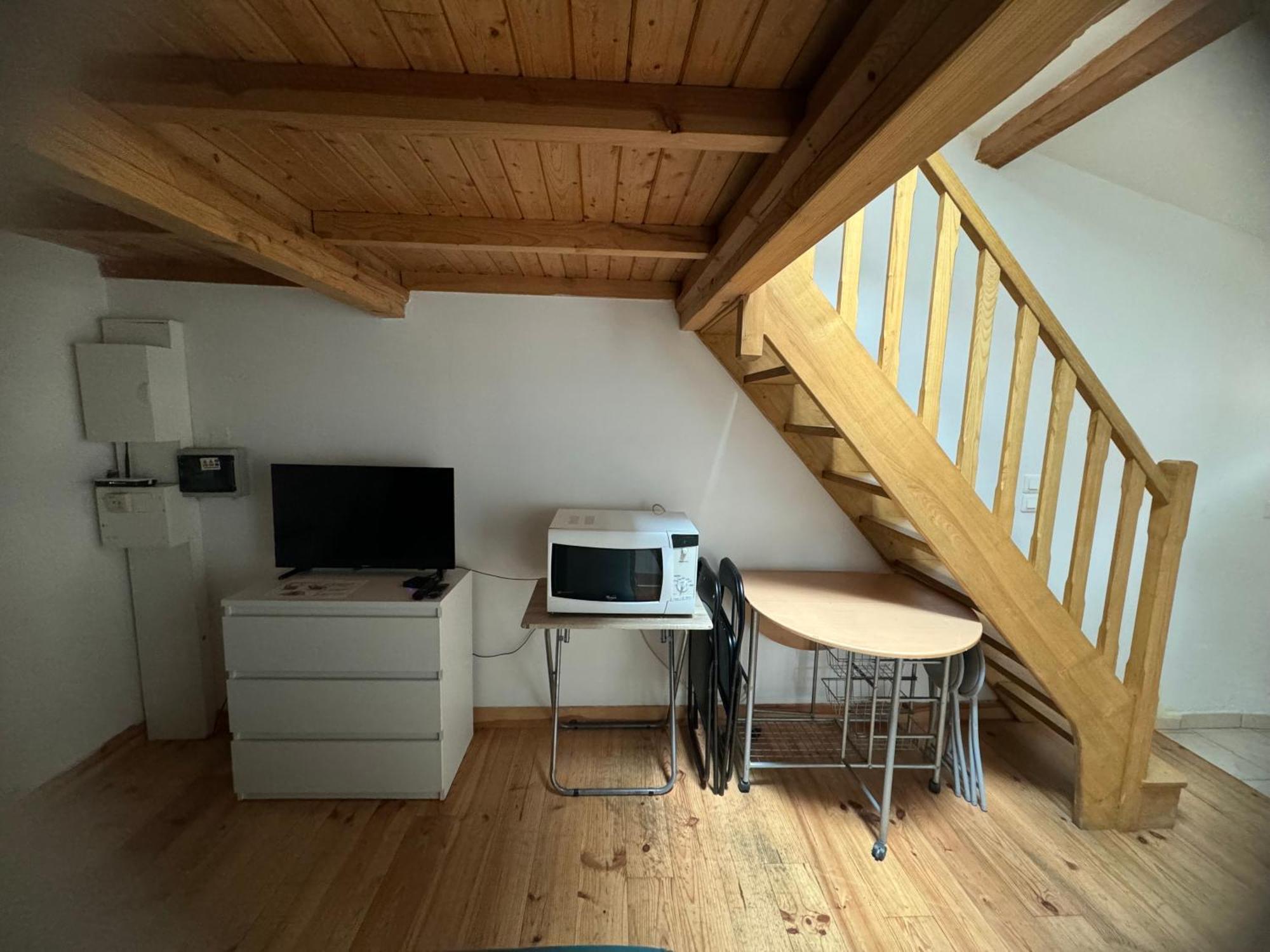 Studio Mezzanine Appartement Millau Buitenkant foto