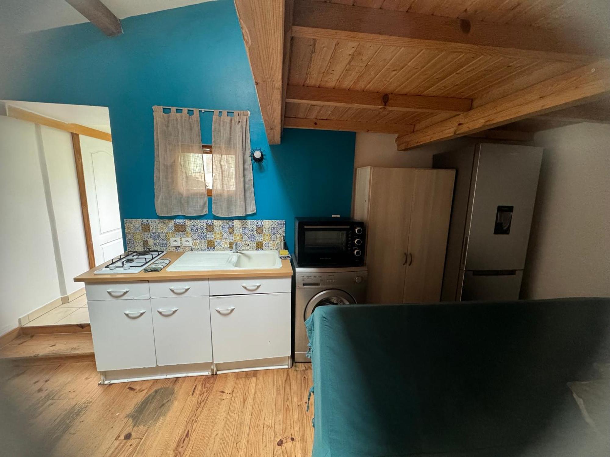 Studio Mezzanine Appartement Millau Buitenkant foto